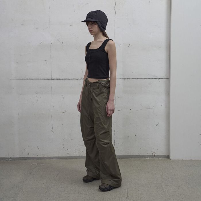 DOUBLE LAYERED TANK TOP / 3 Color 