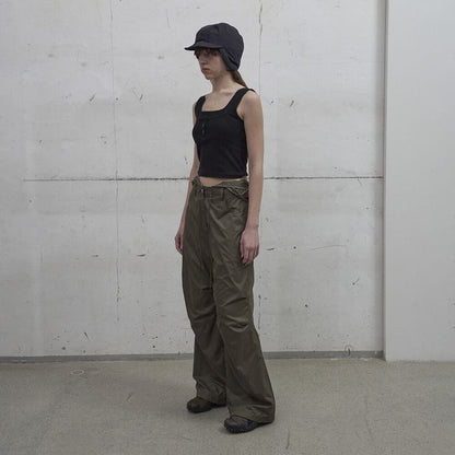 DOUBLE LAYERED TANK TOP / 3 Color 