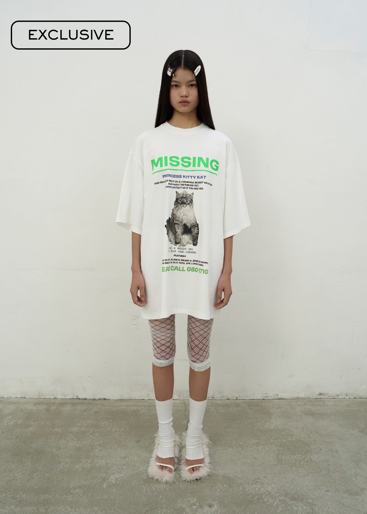 [EXCLUSIVE] KAT PRINT MINI DRESS (WHITE)