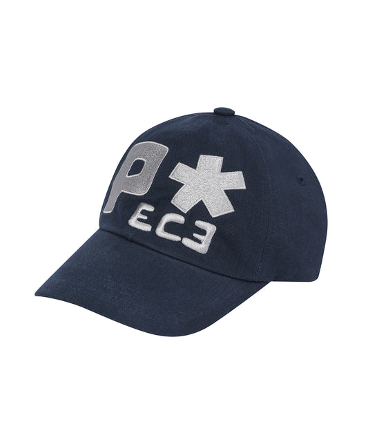 Peace Big Logo Ball Cap. [Navy]