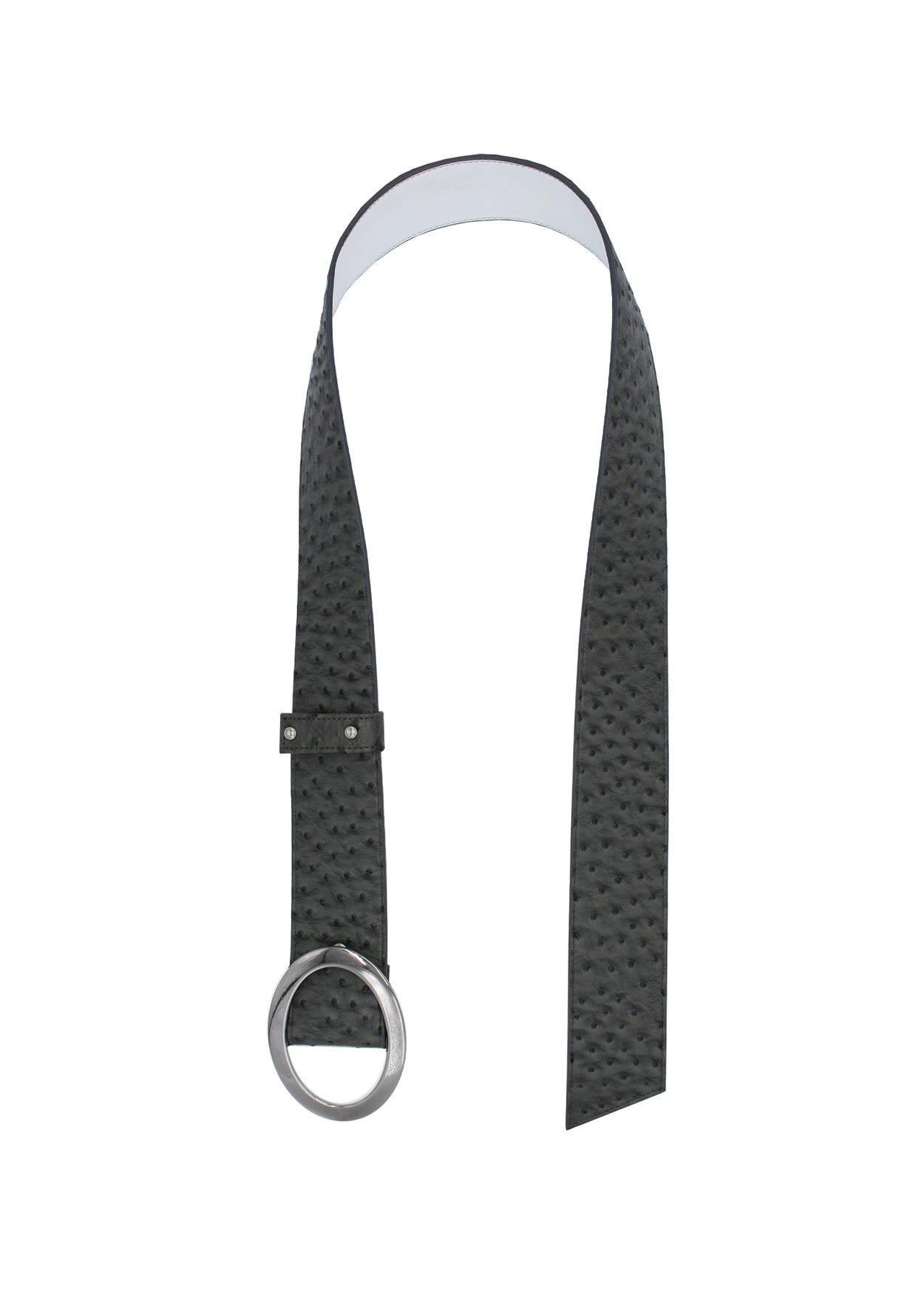 OUO Reversible Belt [White]