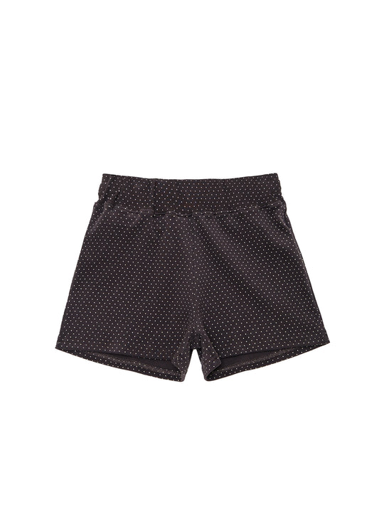 Dotty shorts [Brown]