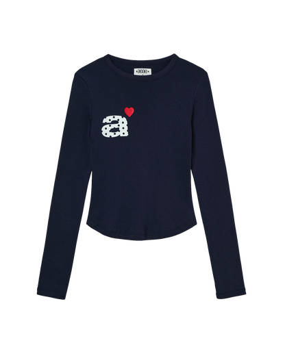 DOT SMALL LETTER L/S [NAVY]