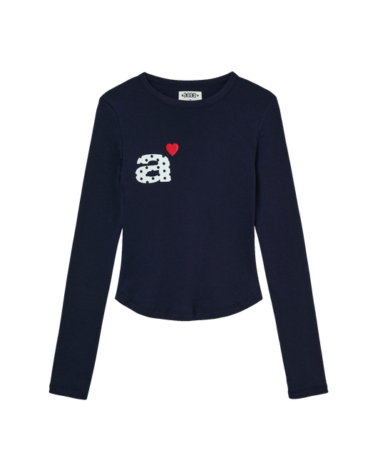 DOT SMALL LETTER L/S [NAVY]