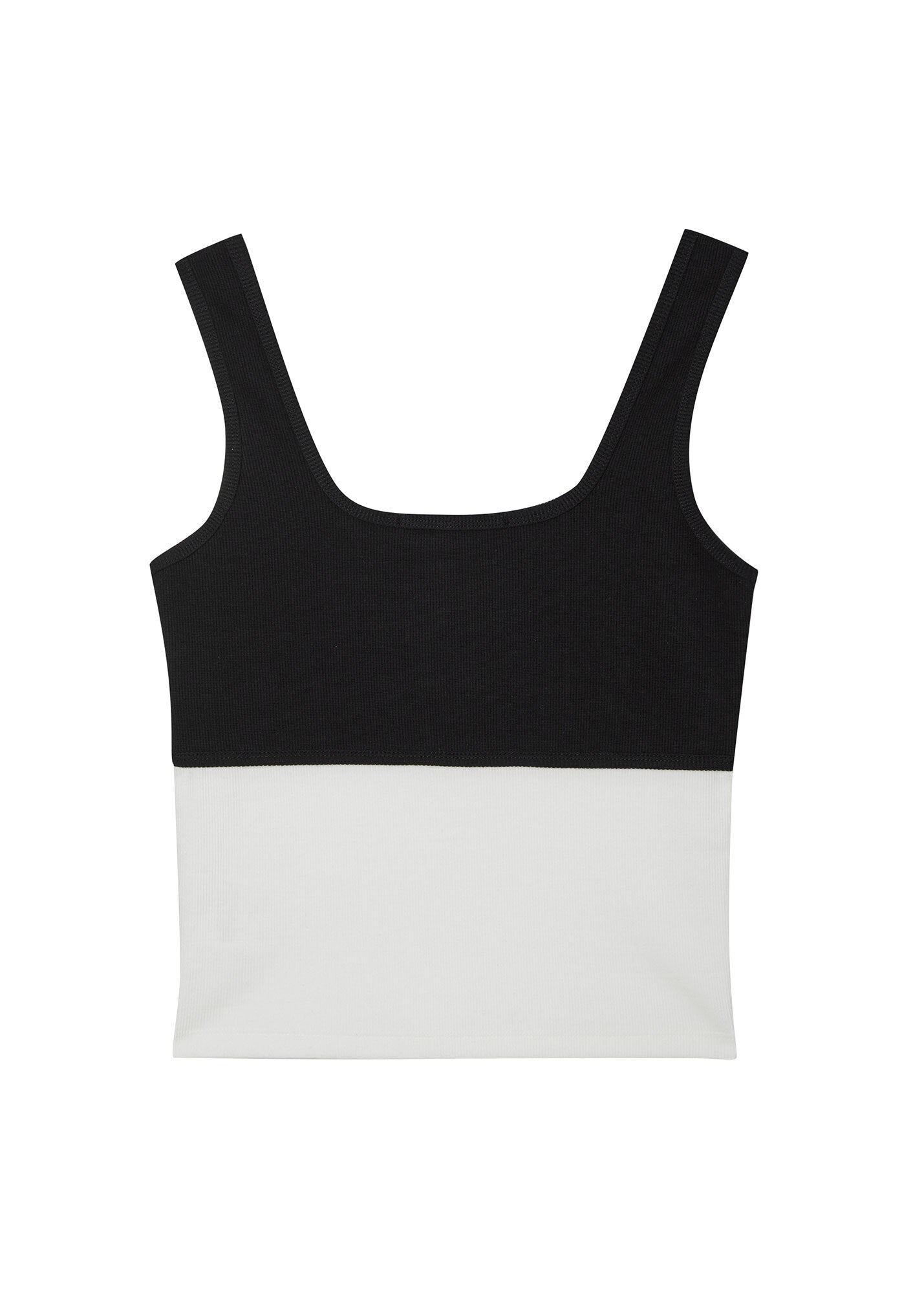 BUSTIER DETAIL TANK TOP / 3 Color