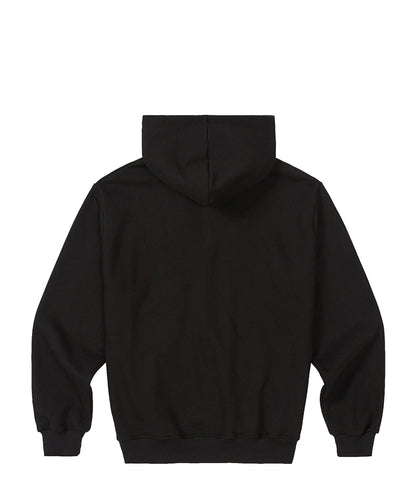 Cross Hotfix Hooded Zip-up in / Black