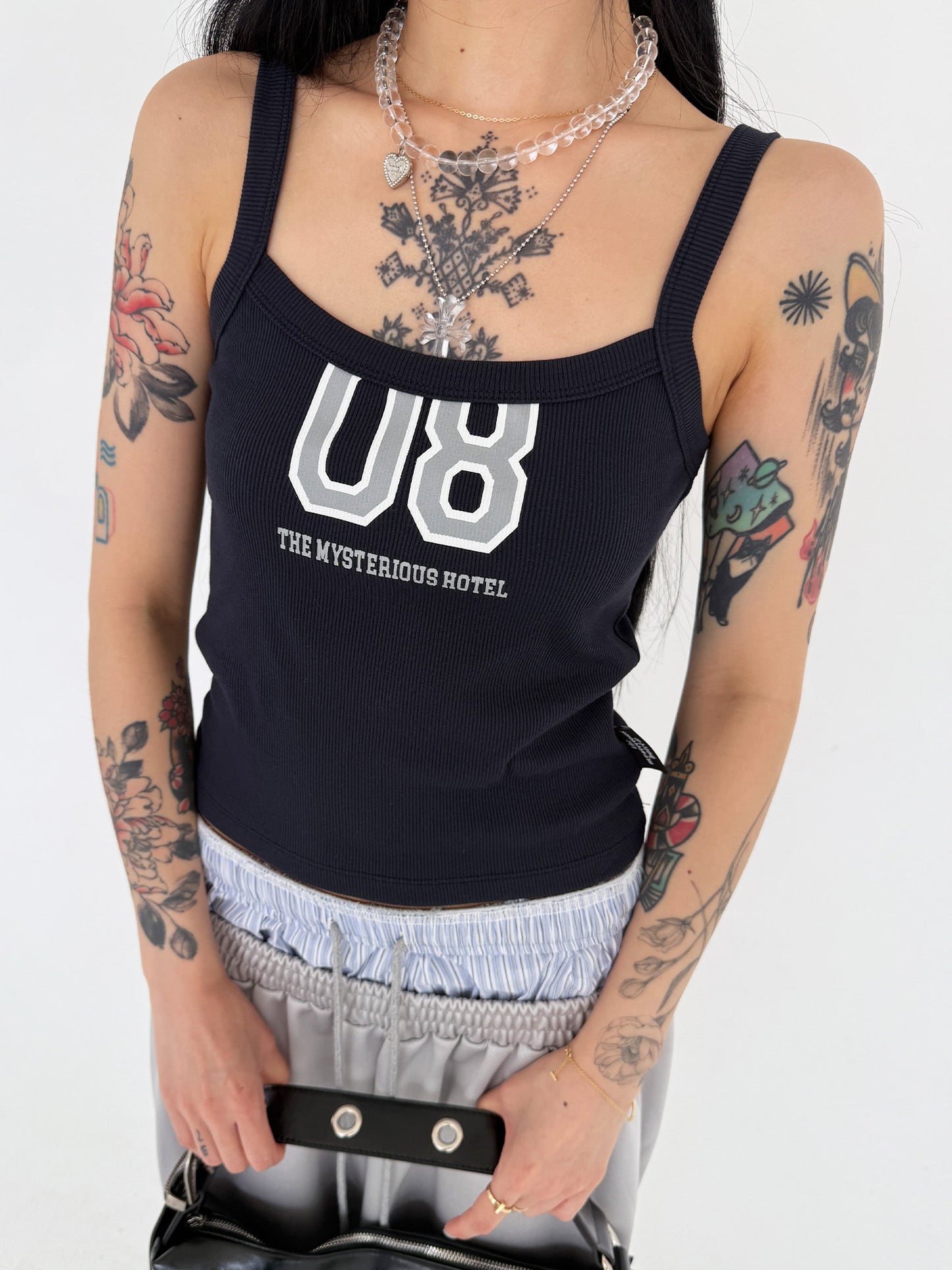 08 RIBBED SLEEVELESS