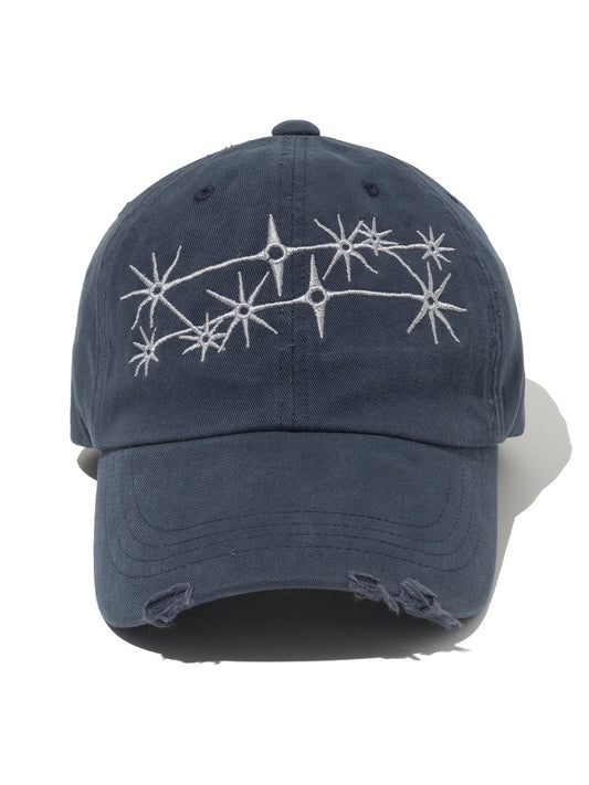Spread Scroll Damage Ball Cap [Vintage Navy]