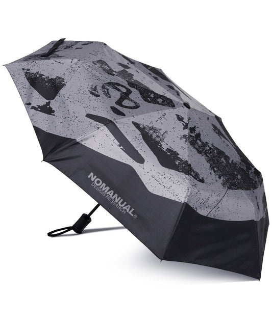 GRAPHIC FOLDING UMBRELLA