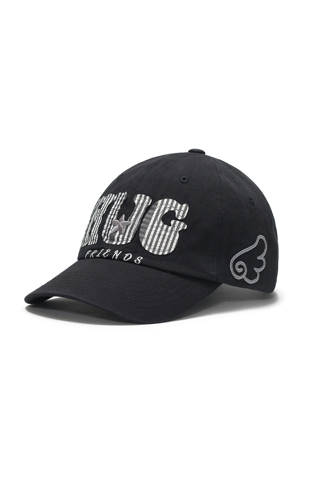 HUG friends cap (Black)