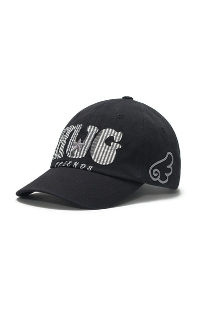 HUG friends cap (Black)