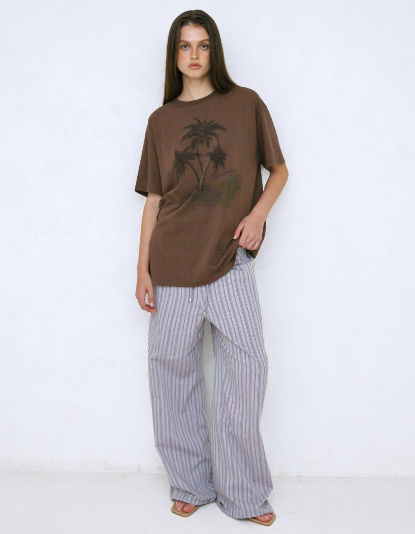 PALM TREE T-SHIRT / 3 Color