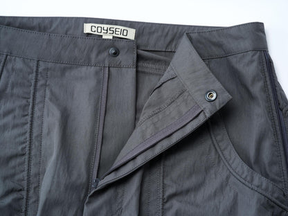 SIDE ZIPPER LINE PANTS / 2 Color