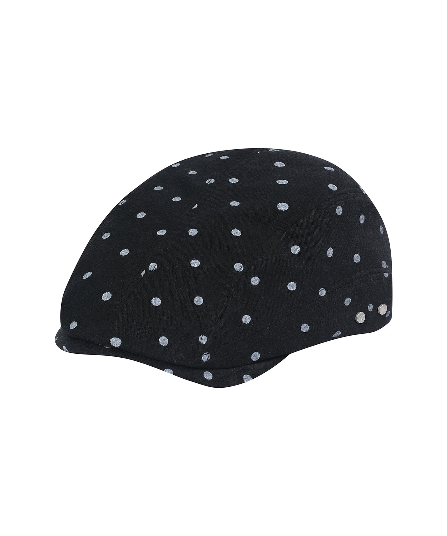 Dot Rivet Hunting Cap [Black]