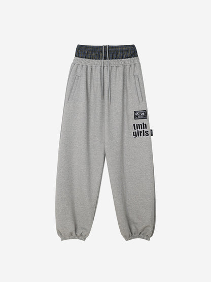 TMH LAYERED SWEAT PT