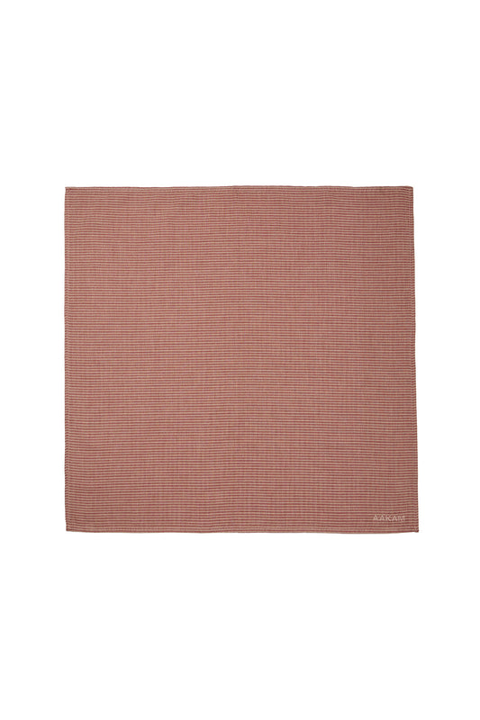 Check Pattern Scarf (Red)