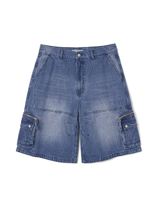 Hardtack Snap Bermuda Pants [Ice Blue]