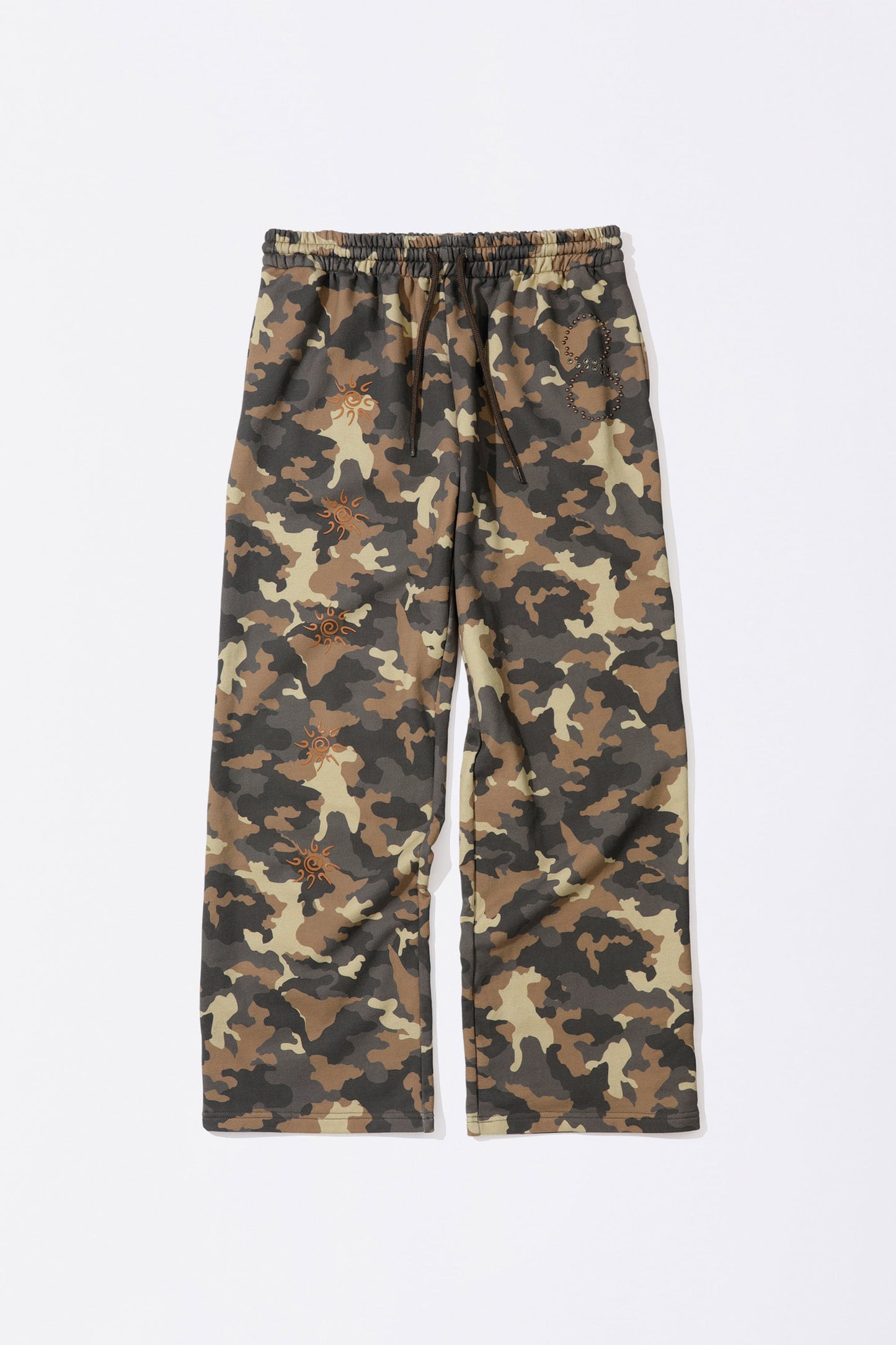 Karma Sweatpants Mustard Camo