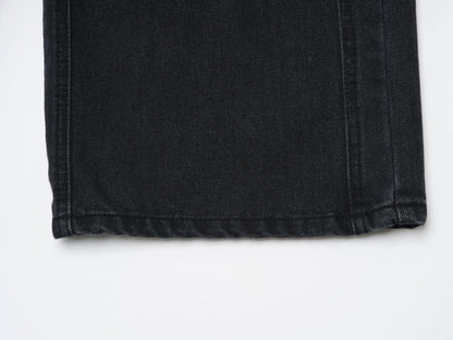 ROUND POCKET CARGO JEANS / 2 Color