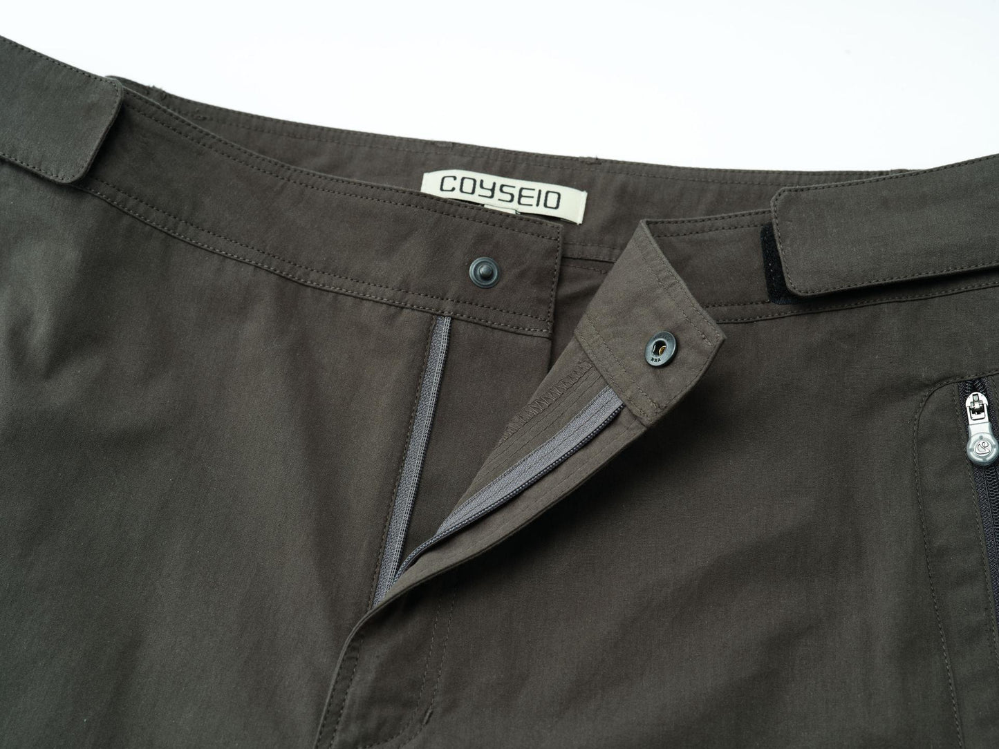 CURVE PINTUCK PANTS / 2 Color