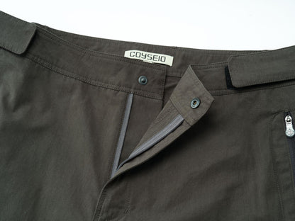 CURVE PINTUCK PANTS / 2 Color