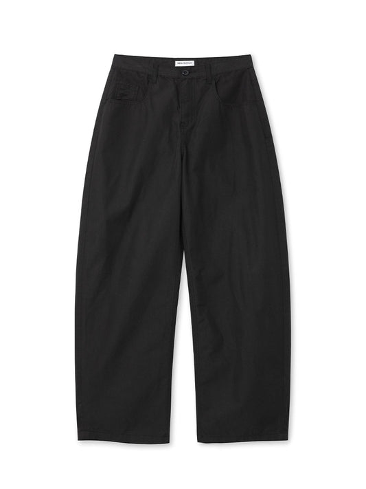 Reflect Curved Chino Pants [Black]