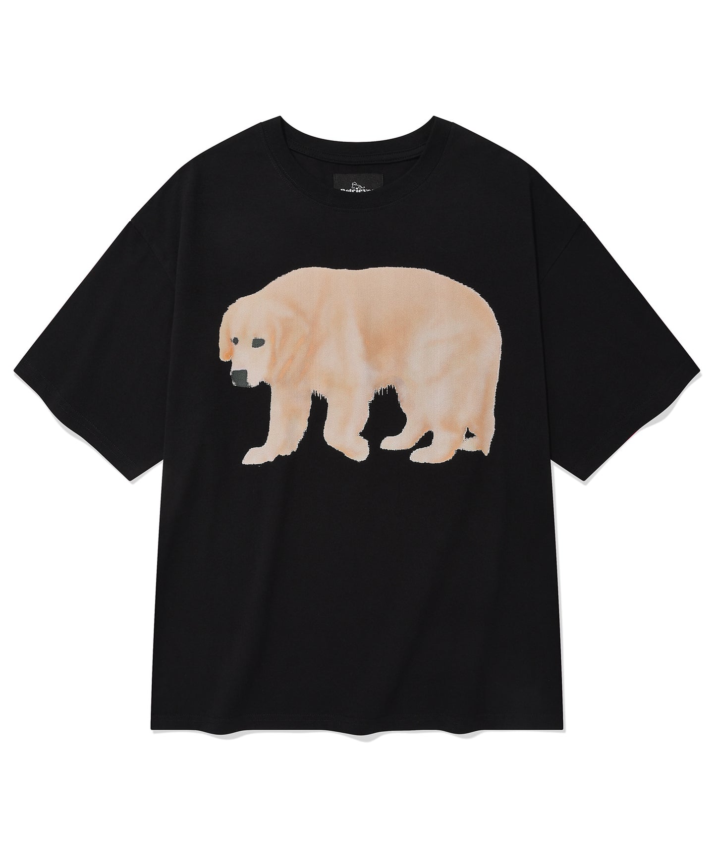 WATER RETRIEVER TEE [BLACK]