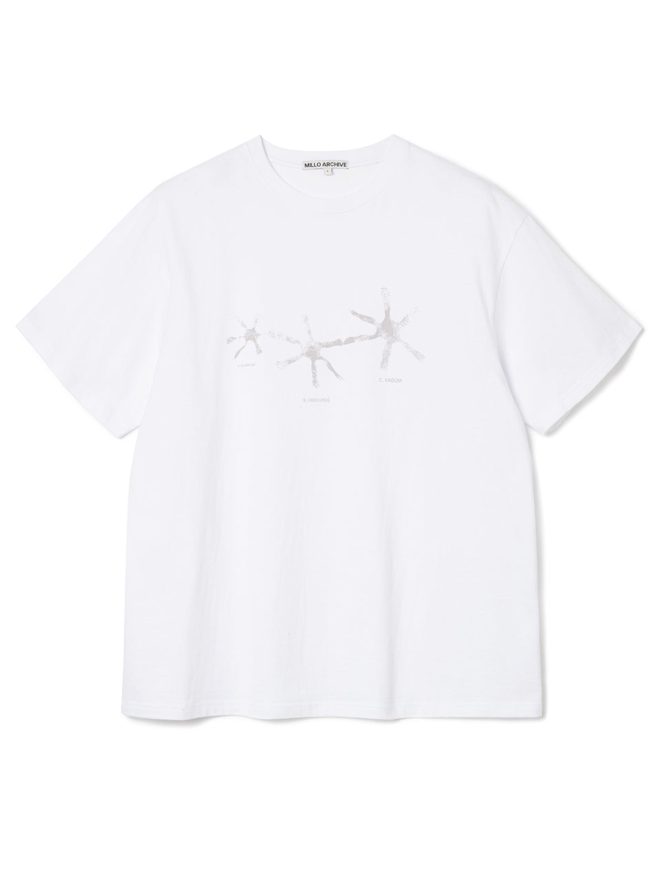 Crescendo Faded T-Shirts [White]
