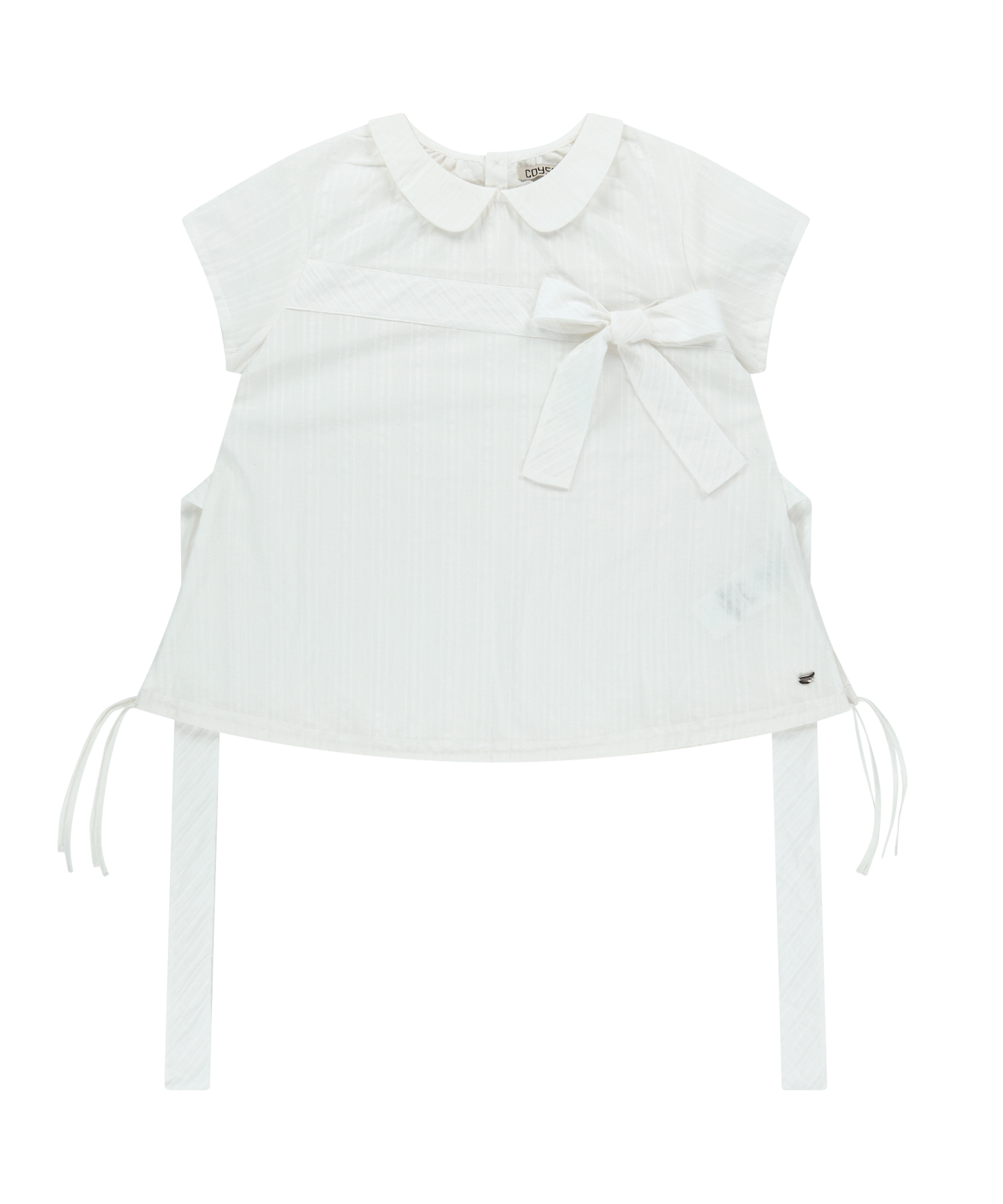 BOW BLOUSE WHITE 
