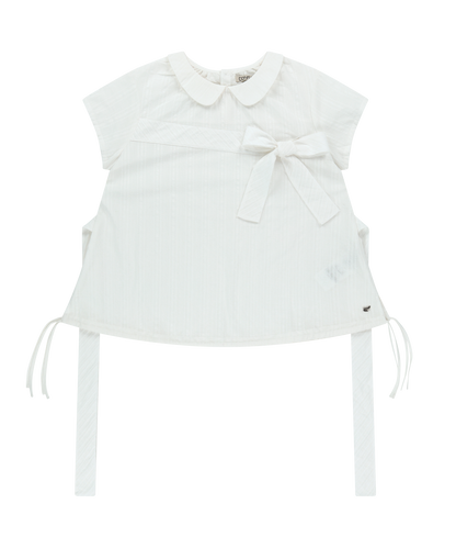 BOW BLOUSE WHITE 