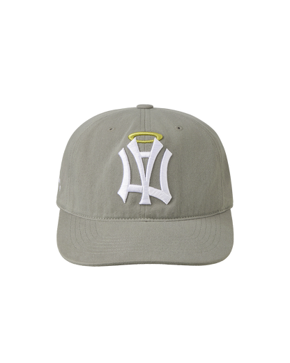 AE SYMBOL ANGEL WING CAP [GREY]