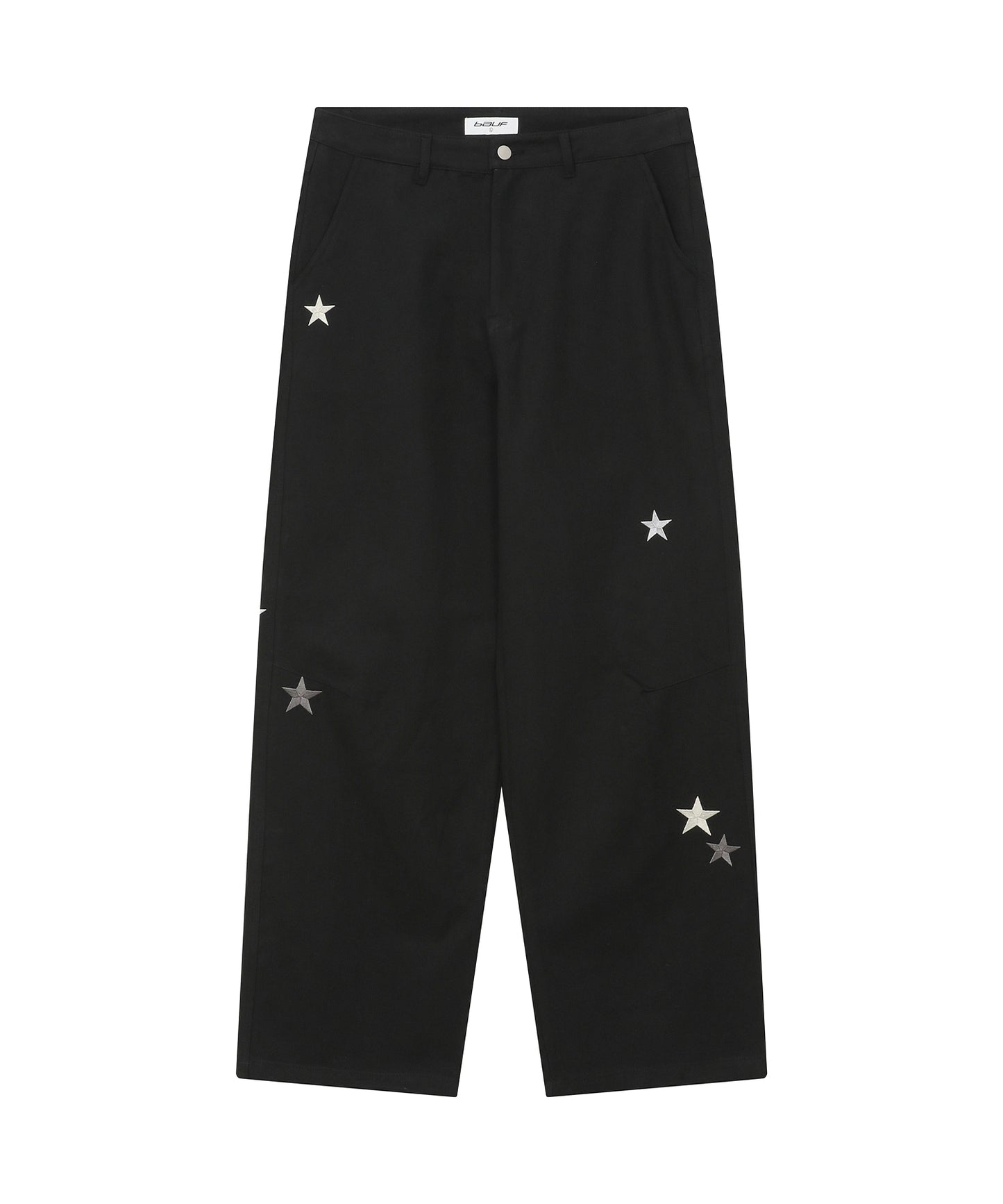Star Symbol Pants [Black]