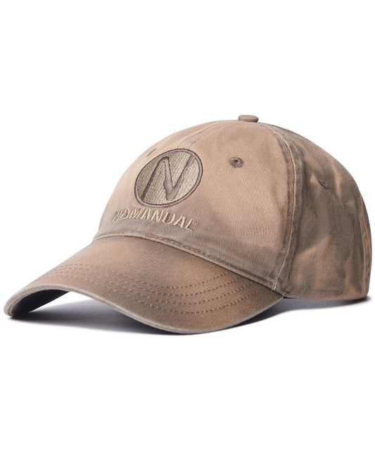 NM BLAST BALL CAP - WASHED BEIGE