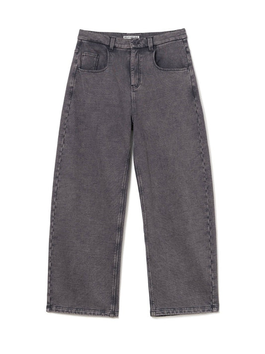 Reflect Curved Sweat Pants [Washed Purple]