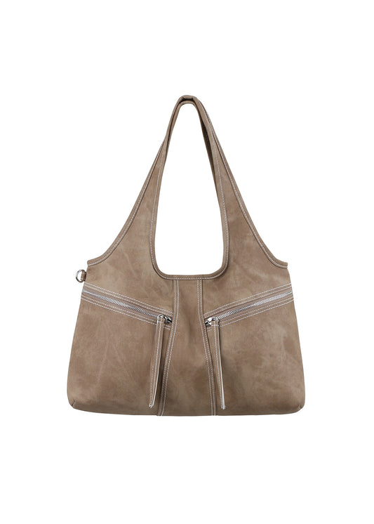 Vintage stitch bag mini [Camel]