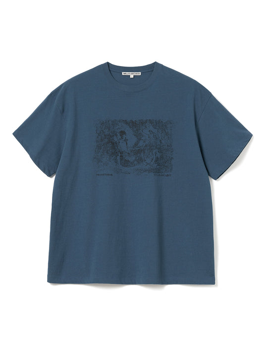 Prometheus T-Shirts [Space Blue]
