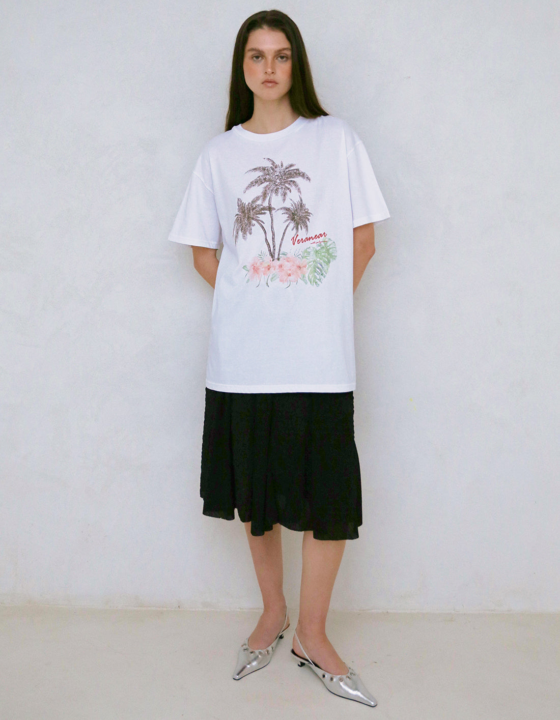 PALM TREE T-SHIRT / 3 Color