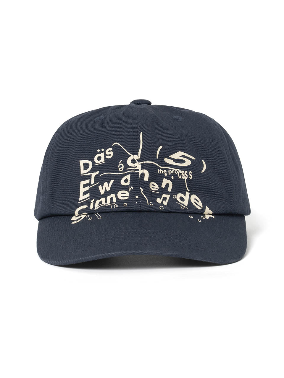 The Process Flat Cap [Navy]