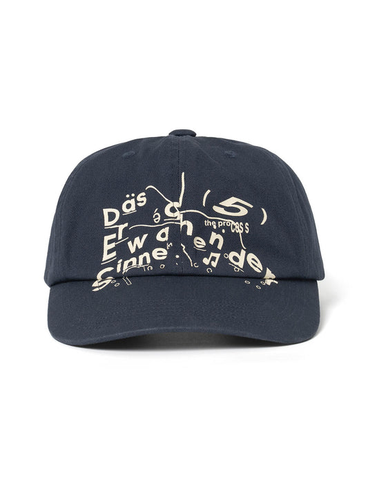 The Process Flat Cap [Navy]