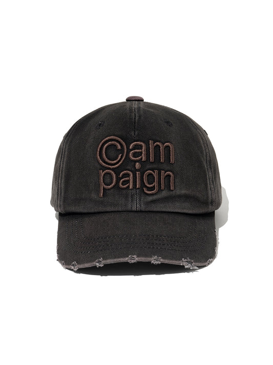 New Campaign Ball Cap [Black]