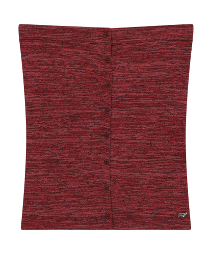 KNIT TUBE TOP RED
