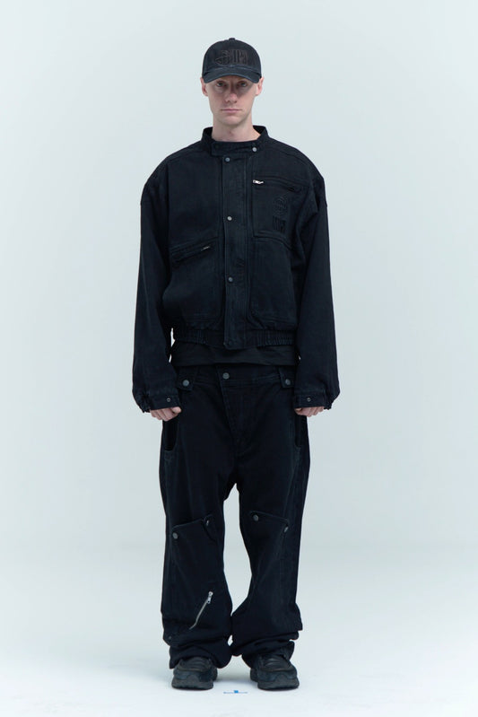 MPa MANAGER JACKET (BLACK)